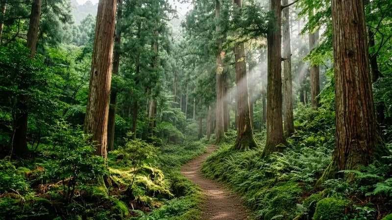 岐阜県加茂郡八百津町南戸の山林。約3.7haの山林購入