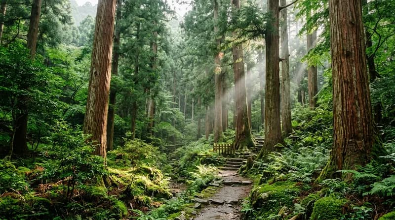 岐阜県関ケ原市・揖斐川町の山林購入 - 55haの山林購入サポート