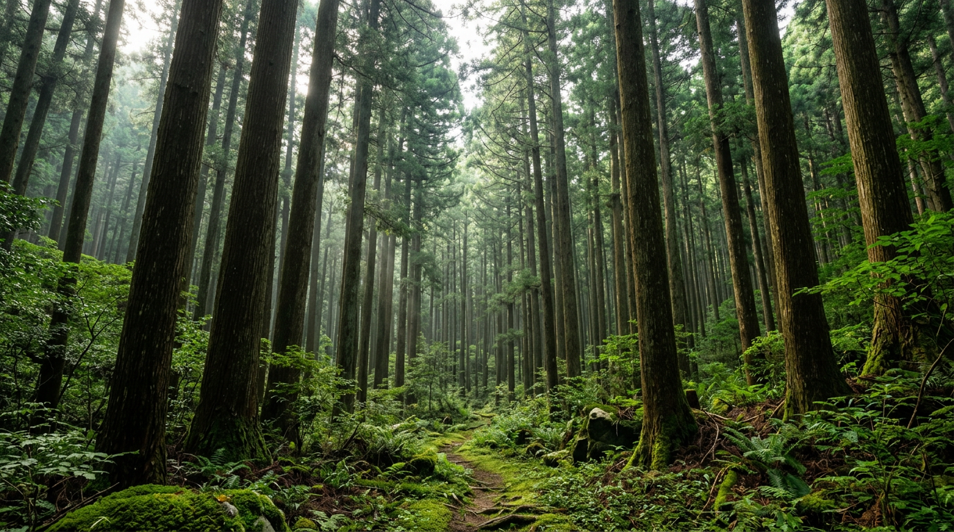 放置山林の売却成功事例 - 岐阜県15haの山林売却