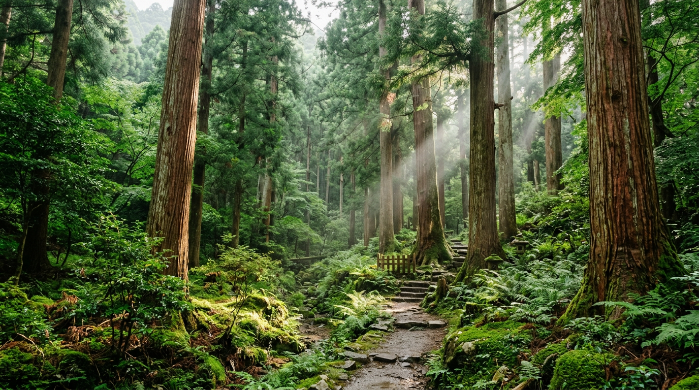 岐阜県関ケ原市・揖斐川町の山林購入 - 55haの山林購入サポート