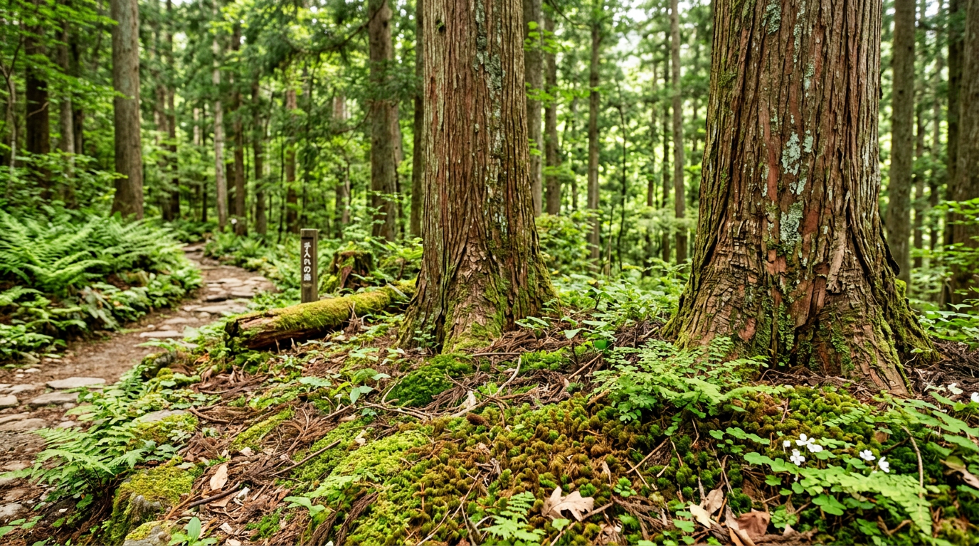 岐阜県八百津町南戸地区の山林購入 - 28haの山林購入サポート